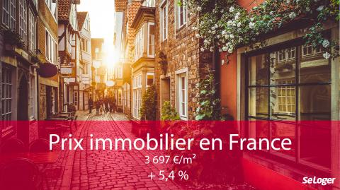 Dans l'hexagone, les prix des logements ne ralentissent pas ! Bien au contraire… ©canadastock L’activité ralentit mais le prix de l'immobilier s’envole !