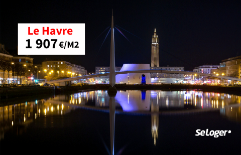 Au Havre, le prix de l'immobilier fait du yoyo !