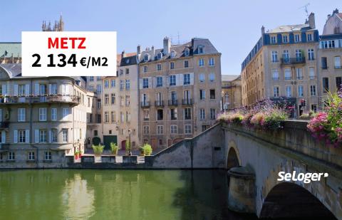 Metz : après une folle année 2017, le prix immobilier stagne en 2018 !