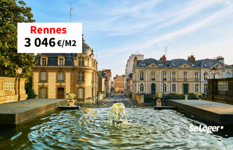 À Rennes, les prix au m² augmentent (très) rapidement : +4,4 % en 1 an !