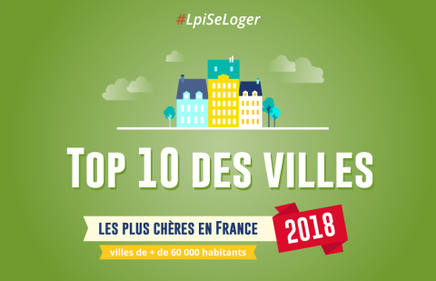Prix immobilier : les 10 villes de plus de 60 000 habitants les plus chères de France en 2018