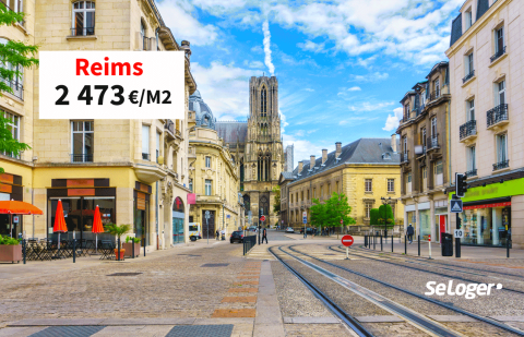 À Reims, la hausse du prix de l'immobilier s’accélère : + 5,7 % sur l’année !