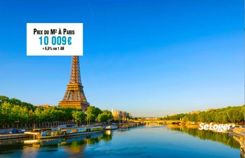 Prix immobilier : à plus de 10 000 €/m², Paris passe devant Londres !