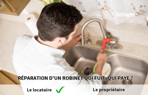 Que doit payer un propriétaire ou un locataire dans une location ? 