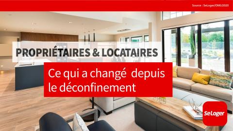 Suite au déconfinenement, comment l'état d'esprit des propriétaires et des locataires a-t-il évolué ? ©DR Propriétaires, locataires : tout ce qui a changé depuis le déconfinement !