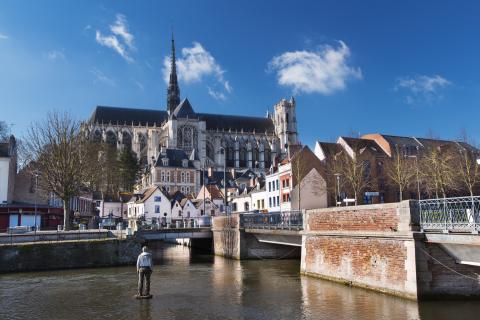 Amiens, une ville jeune et attractive située en plein cœur de la Somme 