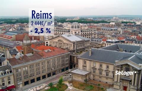 Reims : le prix de l’immobilier peut varier du simple au triple selon le quartier