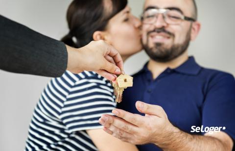 Pouvez-vous remettre les clés de votre logement à l'acheteur avant l'acte de vente ? 