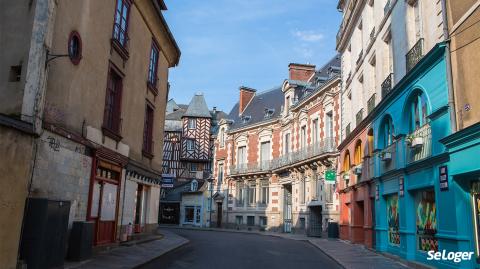 Quels sont les quartiers de Rennes où se concentre l’essentiel des recherches ?