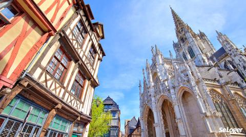Depuis 2015, le prix immobilier à Rouen a augmenté de 23 % !