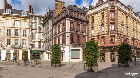 « A Rouen, les locataires plébiscitent l'hypercentre  »