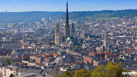 « Maromme offre des prix immobiliers attractifs à 15 minutes de Rouen »