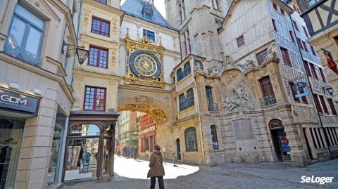 Rouen, une ville où il fait bon investir !