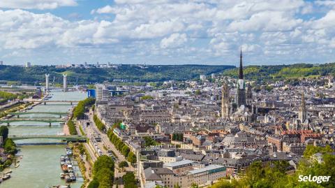 « A Rouen, le prix immobilier a augmenté entre 12 et 15 % en 18 mois »