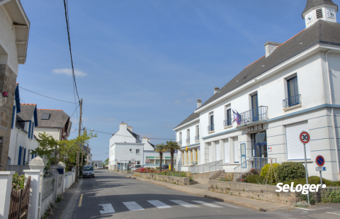 Locmiquélic, un joli petit village breton, au cœur de la rade de Lorient