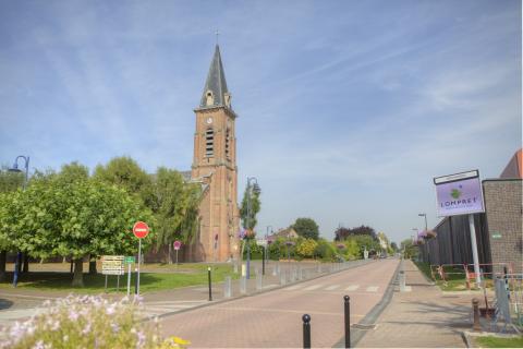 Lompret : un coin de ruralité à deux pas de Lille