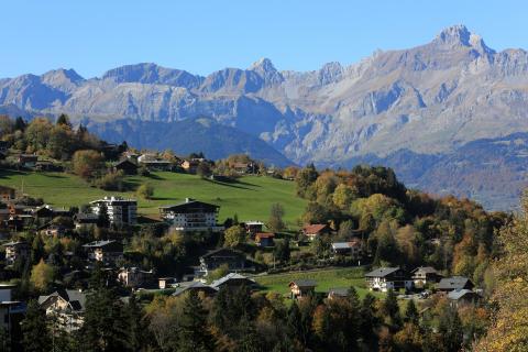 Saint Gervais Mont-Blanc : Plus belle la vue