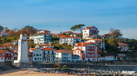 Le centre-ville de Saint-Jean-de-Luz est plébiscité par les investisseurs. © Sergio Rojo Saint-Jean-de-Luz : « les prix immobiliers n’augmentent plus »