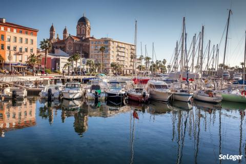 « A Saint-Raphaël, le triangle d’or reste le secteur le plus prisé de la ville »