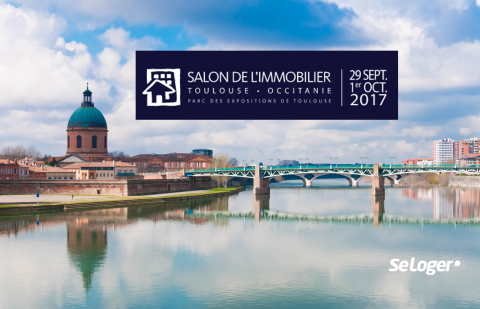 L’immobilier fait salon à Toulouse du 29 septembre au 1er octobre 2017 !