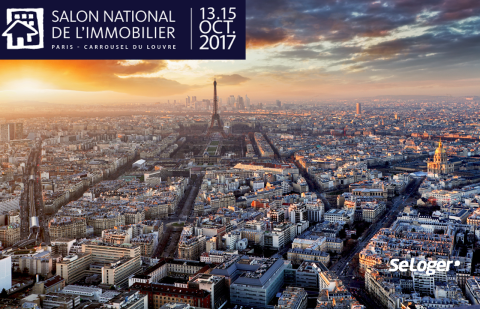 L’immobilier s'expose au Carrousel du Louvre, à Paris, du 13 au 15 octobre 2017 !