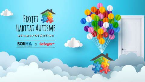 Aidez-nous à financer un habitat pour favoriser l’autonomie des personnes autistes !