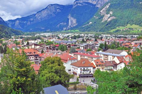 Sallanches est un village labellisé « Plus beaux détours de France »