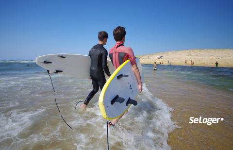 Les meilleurs spots pour faire du surf en France