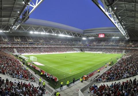 Découvrez les 10 stades qui accueillent l’Euro 2016 en France