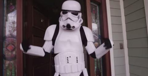 Star Wars : un Stormtrooper nous fait visiter sa maison