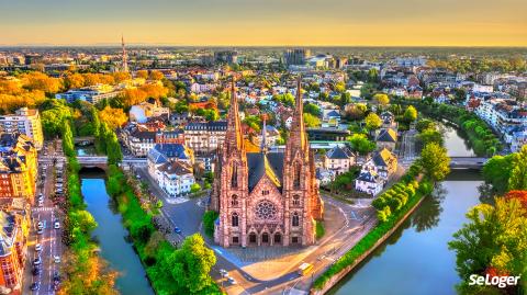 Le marché immobilier strasbourgeois demeure attractif malgré la crise sanitaire. © Leonid Andronov – Shutterstock Strasbourg : « le marché immobilier reste très dynamique »