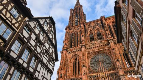 L'immobilier locatif strasbourgeois attire de nombreux investisseurs. ©freeprod33 Strasbourg : cible de choix pour les investisseurs