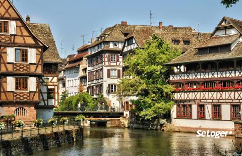 A Strasbourg, la mise en œuvre du décret est prévue pour cet été. © PackShot Location saisonnière : Nice et Strasbourg souhaitent appliquer le « décret Airbnb »