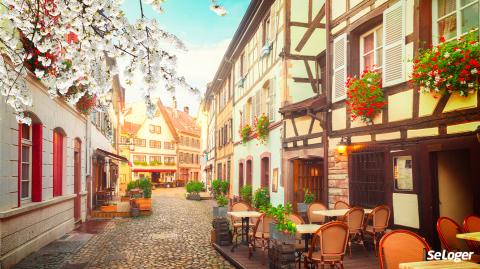 L'attractivité de Strasbourg (ici, une rue de son centre historique) n'est plus à prouver…©neirfy Strasbourg : un marché immobilier dynamique et des prix en hausse