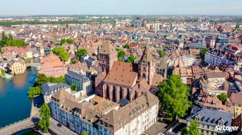 Aux portes de l’Allemagne, Strasbourg jouit d’une situation géographique privilégiée. © Maykova Galina - Shutterstock « A Strasbourg, le prix immobilier a flambé mais devrait se stabiliser en 2021 »