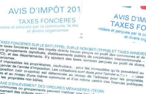 En France, la taxe foncière a augmenté de 12 % en 5 ans