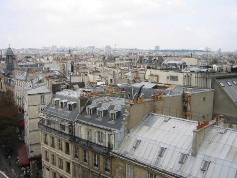 Les toits de Paris bientôt inscrits au patrimoine mondial ?