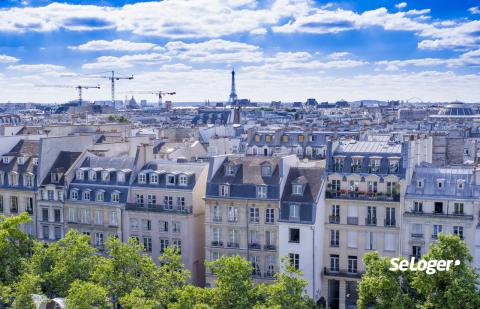 Paris : les locations Airbnb en baisse de 11 % !
