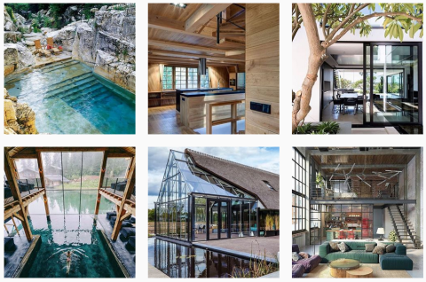 Architecture, design... Top 10 des comptes Instagram qui nous font rêver !