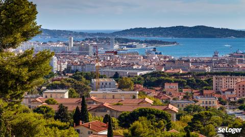 Le centre-ville de Toulon est un secteur rentable pour investir. © Telly Var : « Les perspectives du marché immobilier sont excellentes »