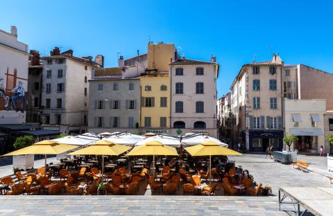 À Toulon, le marché immobilier est très actif