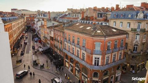 L’hyper-centre toulousain reste un quartier très prisé. © S. Pech - Shutterstock « Les prix immobiliers à Toulouse devraient continuer à augmenter »