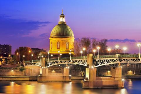 Toulouse : dans la ville rose, l’immobilier n’a pas le blues !