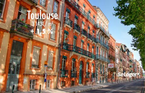 Toulouse : des prix immobiliers raisonnables mais que la LGV devrait faire grimper ! 