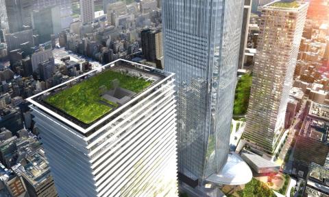 Deux tours alimentées à l’énergie solaire vont sortir de terre à Tokyo
