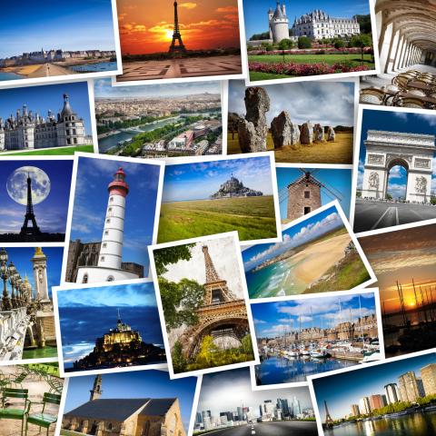 Top 5 des villes les plus touristiques de France