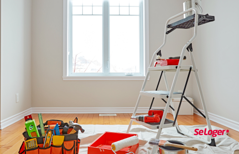 En cas de travaux avant l’achat, le vendeur indemnise l'acheteur si la vente ne se fait pas !