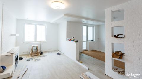 Il est désormais possible de demander à un maître d'œuvre de piloter des travaux à distance. © Angelov - Adobe Stock « Avec le Covid, nous pilotons de plus en plus de travaux à distance »