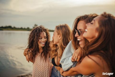 Les meilleurs spots pour partir en vacances avec des copines