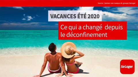 La crise sanitaire a fait évoluer les habitudes de vacances des Français. ©DR Location de vacances : ce qui va changer pour les Français cet été !